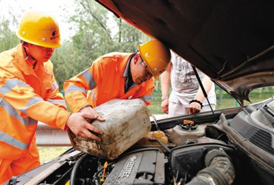 大城剑阁道路救援